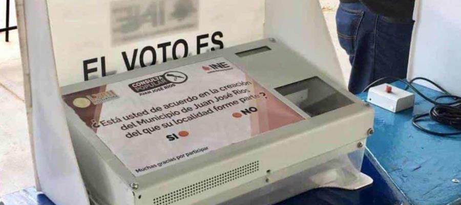 Implementará INE programa piloto de voto en urna electrónica en elecciones de Coahuila e Hidalgo Implementará INE programa piloto de voto en urna electrónica en elecciones de Coahuila e Hidalgo