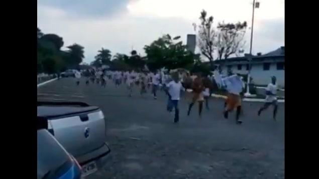 Se fugan más de mil reos de tres cárceles de Sao Paulo Brasil
