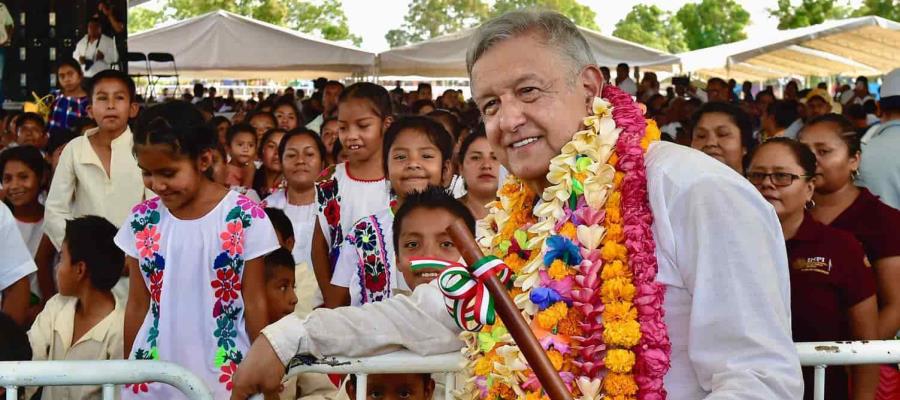‘A pesar de la pandemia hay fe en sacar adelante a México’: AMLO