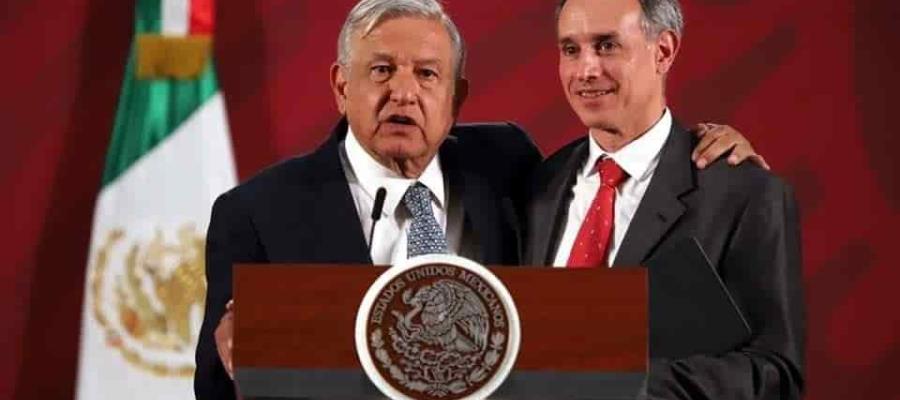 Senadores de Movimiento Ciudadano piden renuncia de López-Gatell por sus declaraciones en la conferencia matutina de AMLO