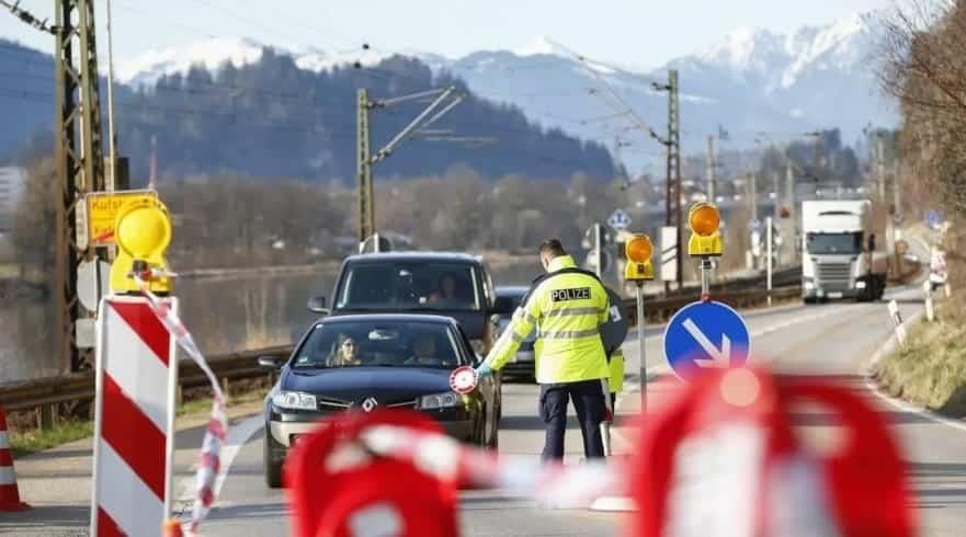 Se aísla Unión Europea por coronavirus; cierra sus fronteras por 30 días Se aísla Unión Europea por coronavirus; cierra sus fronteras por 30 días