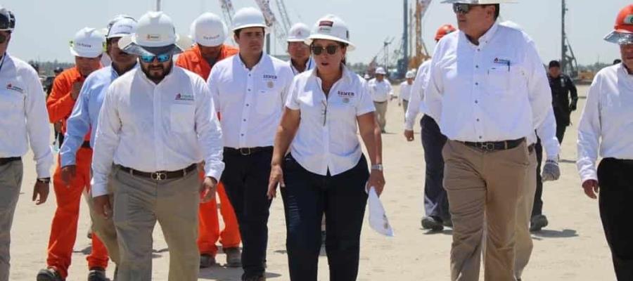 Detalla SENER avances de construcción de la refinería de Dos Bocas Detalla SENER avances de construcción de la refinería de Dos Bocas