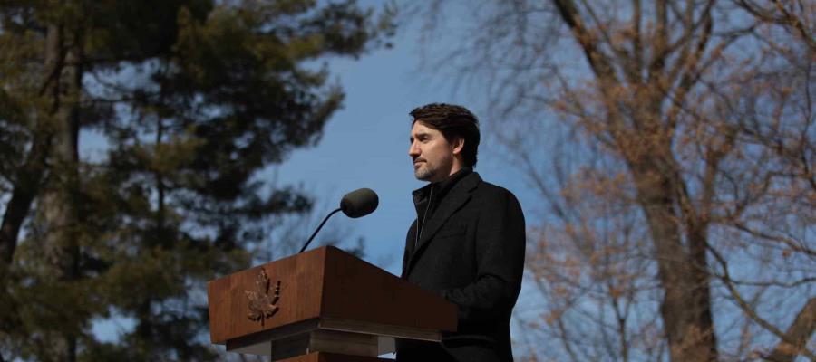Canadá cierra sus fronteras para evitar propagación del coronavirus Covid-19 Canadá cierra sus fronteras para evitar propagación del coronavirus Covid-19