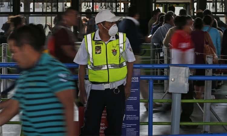 Instala Guatemala filtros en la frontera con México para detectar el Covid-19 Instala Guatemala filtros en la frontera con México para detectar el Covid-19