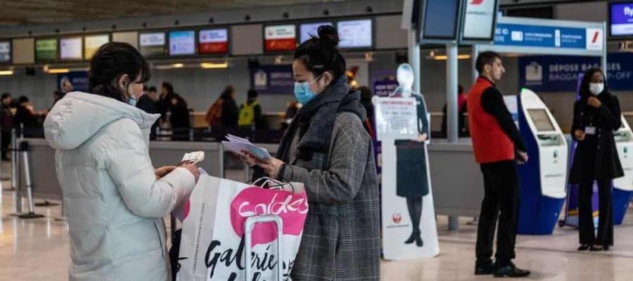 Ordenan en Francia evitar movilidad por las calles Ordenan en Francia evitar movilidad por las calles