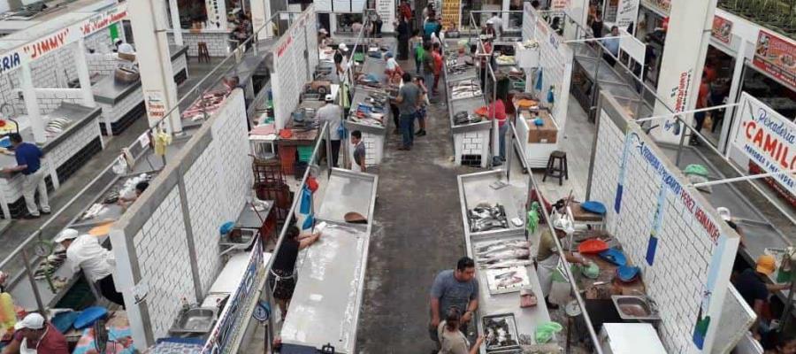 Implementará Unión de Pescados y Mariscos del Pino Suárez, medidas para combatir coronavirus