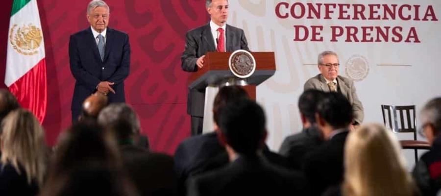 Sostiene Andrés Manuel que será Salud quien le sugiera cuándo suspender giras Sostiene Andrés Manuel que será Salud quien le sugiera cuándo suspender giras