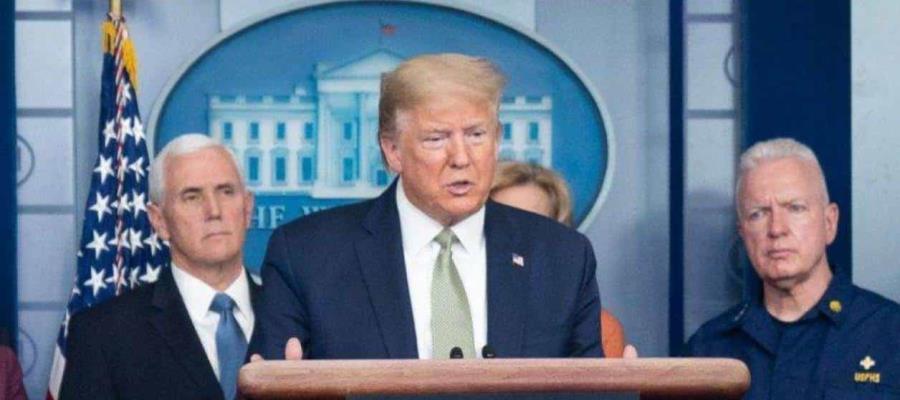 Anuncia Donald Trump un cierre parcial de la frontera con México