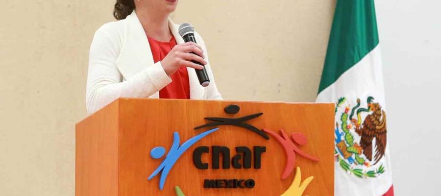 Conade reduce becas de atletas; “no será a todos, ni para siempre”: Ana Gabriela Guevara Conade reduce becas de atletas; “no será a todos, ni para siempre”: Ana Gabriela Guevara