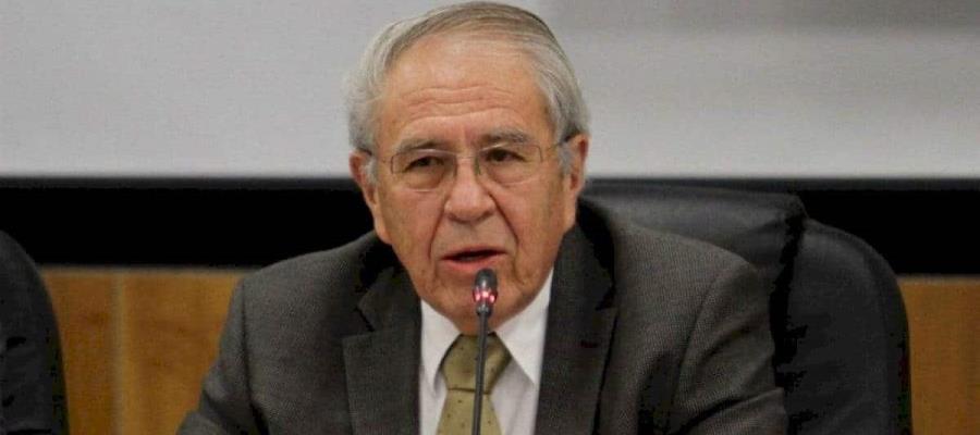 Vamos bien en el combate al coronavirus, señala el secretario de Salud federal, Jorge Alcocer Vamos bien en el combate al coronavirus, señala el secretario de Salud federal, Jorge Alcocer