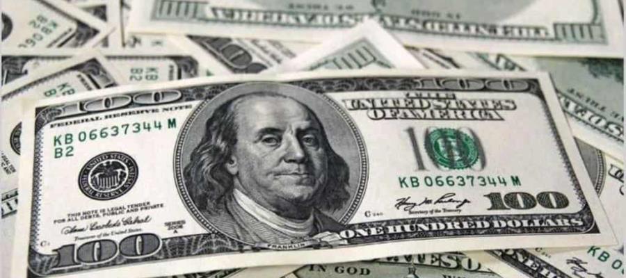 Se coloca el dólar en 24.12 pesos, nuevo máximo histórico Se coloca el dólar en 24.12 pesos, nuevo máximo histórico