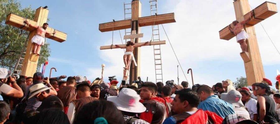Viacrucis de Iztapalapa se realizará a puerta cerrada y sin público