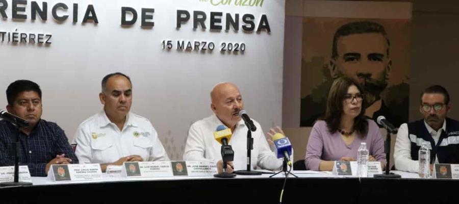 Confirma Chiapas segundo caso de coronavirus; mantiene 7 casos sospechosos Confirma Chiapas segundo caso de coronavirus; mantiene 7 casos sospechosos