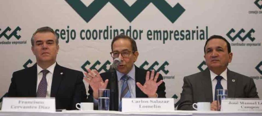 Propone el CCE a AMLO medidas urgentes para mitigar afectaciones en economía por el Covid-19