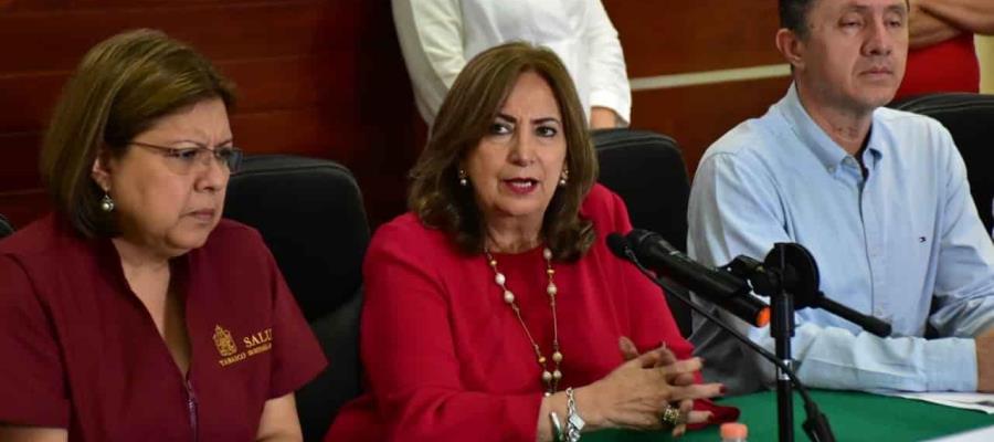 Reporta Salud segundo caso de coronavirus en Tabasco, es un hombre que regresó de Estados Unidos