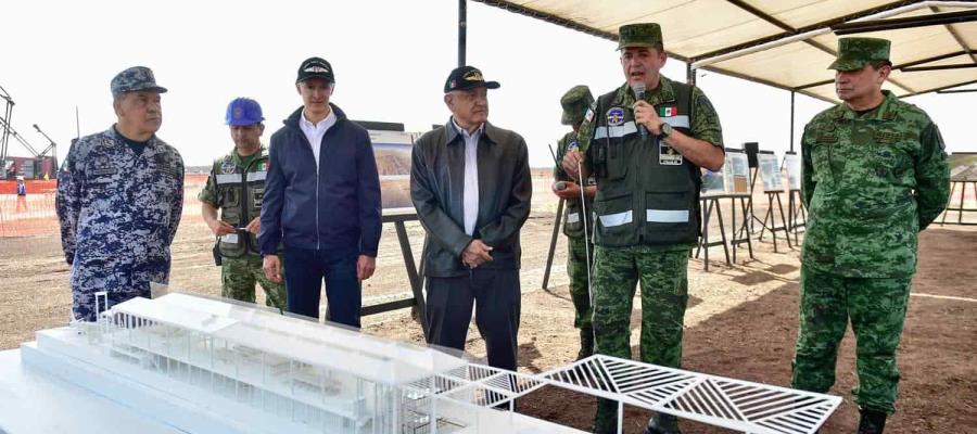 Crean empresa que administrará aeropuerto de Santa Lucía