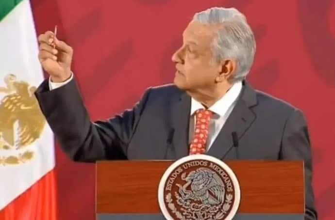 Ofertan en Mercado Libre, amuleto contra el Coronavirus de AMLO