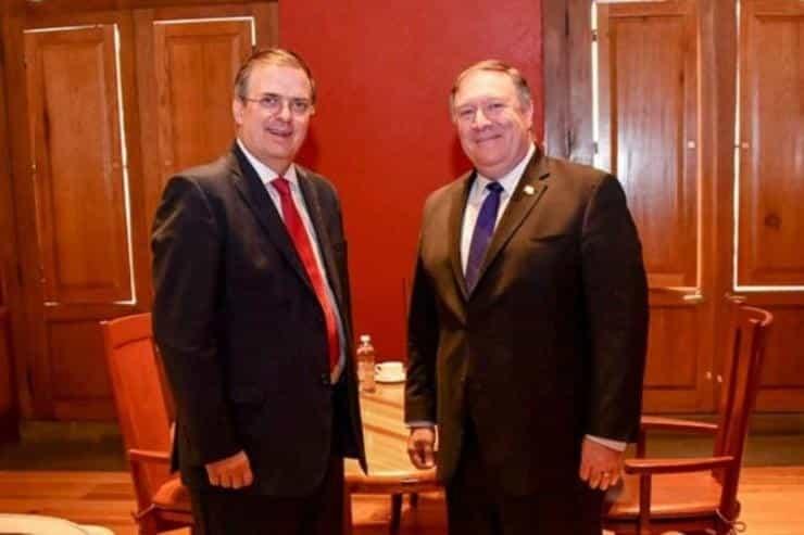 México y EU se coordinan para que no se cierre la frontera común México y EU se coordinan para que no se cierre la frontera común