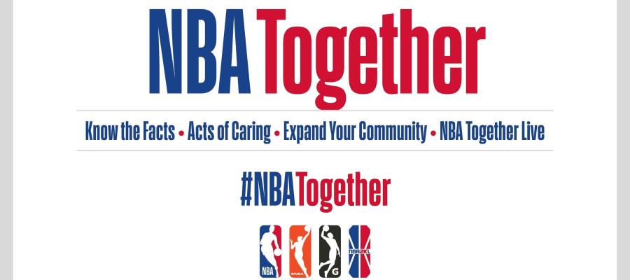 NBA lanza campaña para recaudar 50 mdd contra el coronavirus