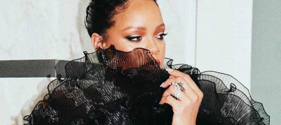 Dona Rihanna 5 mdd a ciudadanos vulnerables ante contingencia por coronavirus