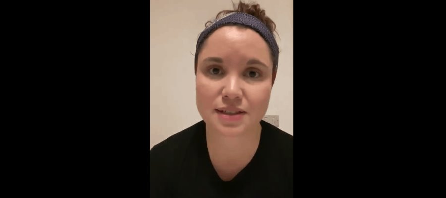 Chef mexicana en Italia manda mensaje de aliento y unidad a México desde la cuarentena en Europa Chef mexicana en Italia manda mensaje de aliento y unidad a México desde la cuarentena en Europa