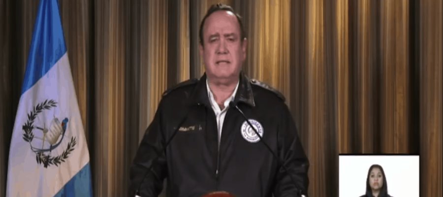 Decretan toque de queda en Guatemala por coronavirus; inicia a partir de hoy