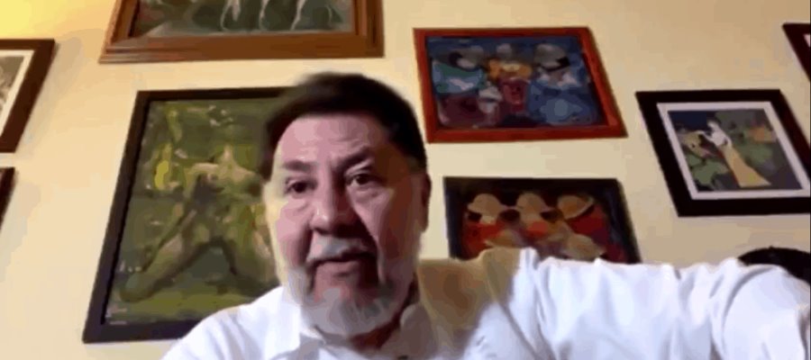 ‘A mí en todos lados me regalan su pinche gelcito, no lo quiero’, dice Fernández Noroña tras medidas por Covid-19