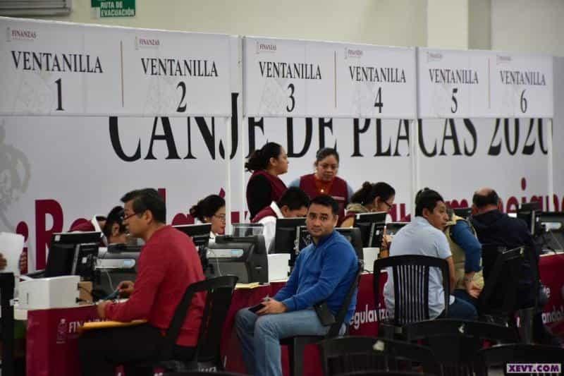 Suspende PEC reemplacamiento vehicular 