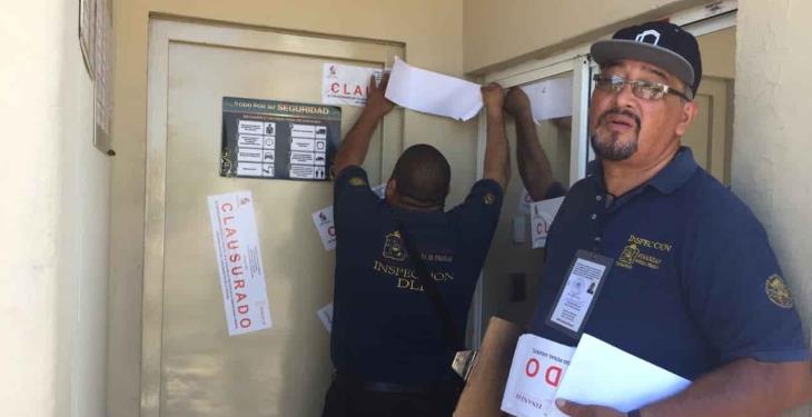 Clausuran establecimientos por no acatar decreto para evitar contagio del Covid19