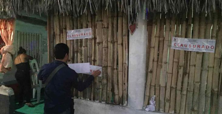 Clausuran establecimientos por no acatar decreto para evitar contagio del Covid19