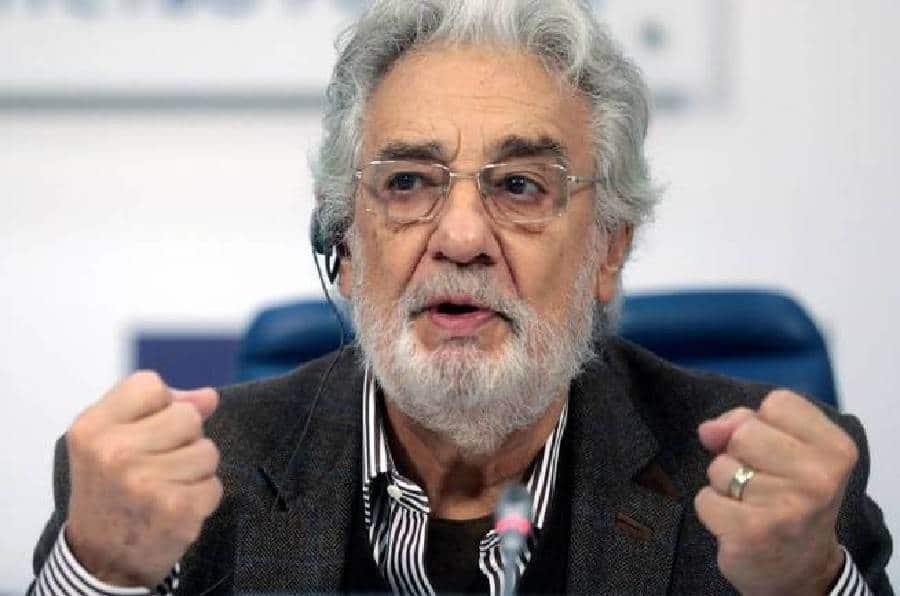 Placido Domingo da positivo a coronavirus; pide a sus seguidores extremar precauciones