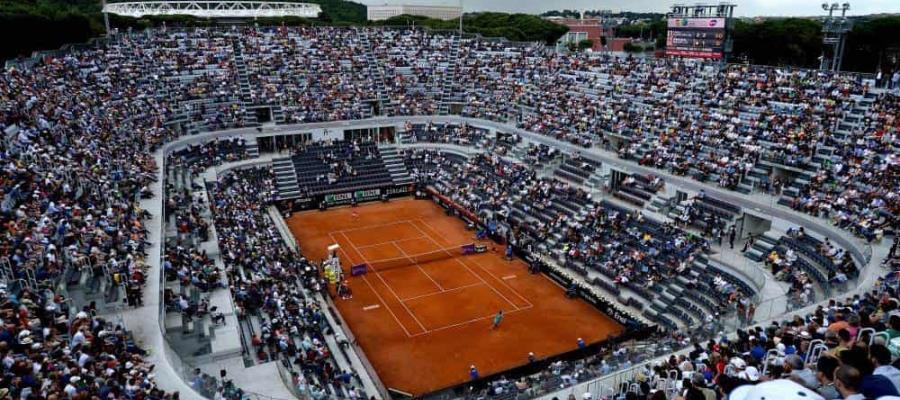 Sí habría Abierto de Tenis en Roma, pero más adelante