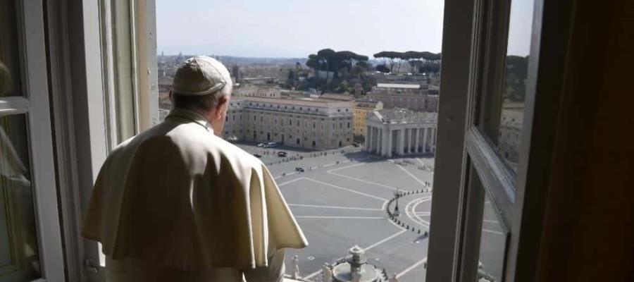 Por coronavirus, convoca Papa Francisco a oración mundial el 25 de marzo Por coronavirus, convoca Papa Francisco a oración mundial el 25 de marzo
