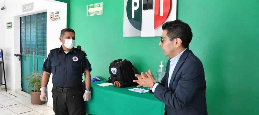 Propone el PRI 10 medidas para fortalecer la economía y afrontar la emergencia sanitaria por el Covid-19