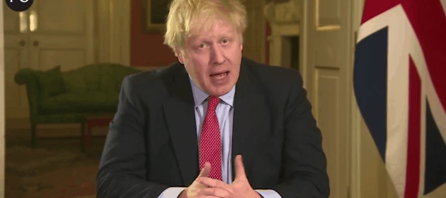 Entra Reino Unido en cuarentena por coronavirus Entra Reino Unido en cuarentena por coronavirus