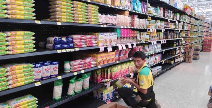 Inicia en Villahermosa reabastecimiento de productos