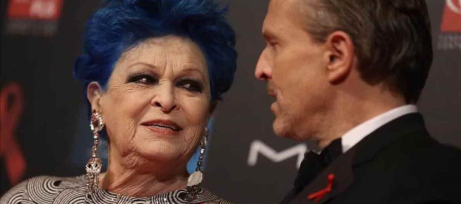 Muere Lucía, la mamá de Miguel Bosé