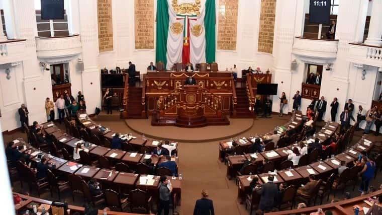 Suspenden labores en Congreso CDMX por Covid-19
