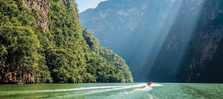 Ahora cierran mirador al Cañón del Sumidero; mientras dure emergencia sanitaria Ahora cierran mirador al Cañón del Sumidero; mientras dure emergencia sanitaria
