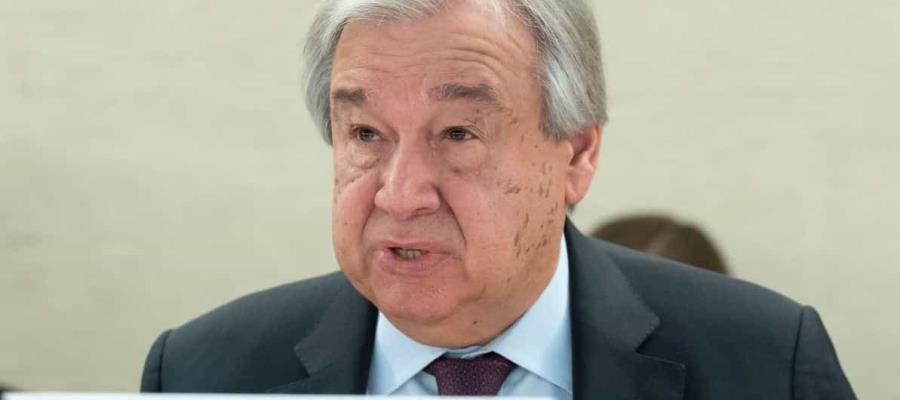 Solicita la ONU un alto al fuego mundial ante pandemia del Covid-19