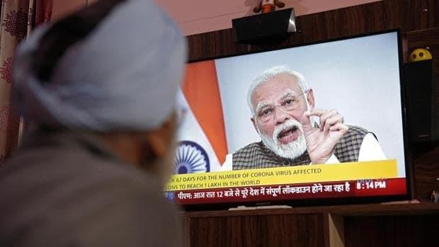 Ante Covid-19 India decreta confinamiento total de sus habitantes durante 3 semanas Ante Covid-19 India decreta confinamiento total de sus habitantes durante 3 semanas