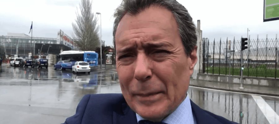 Colapsa Covid-19 servicios en España: Alberto Peláez Colapsa Covid-19 servicios en España: Alberto Peláez