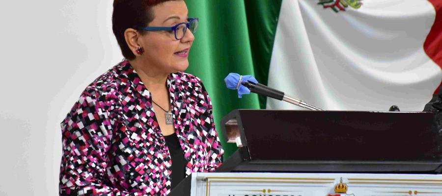 Propone Dolores Gutiérrez a sus homólogos donar 50% de su dieta a empacadores mayores