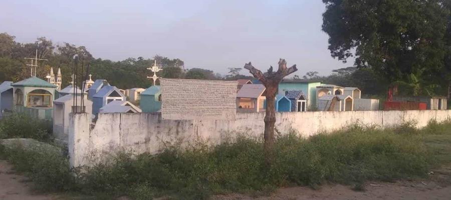 Localizan tres narco mantas con amenazas a delincuentes en Cárdenas