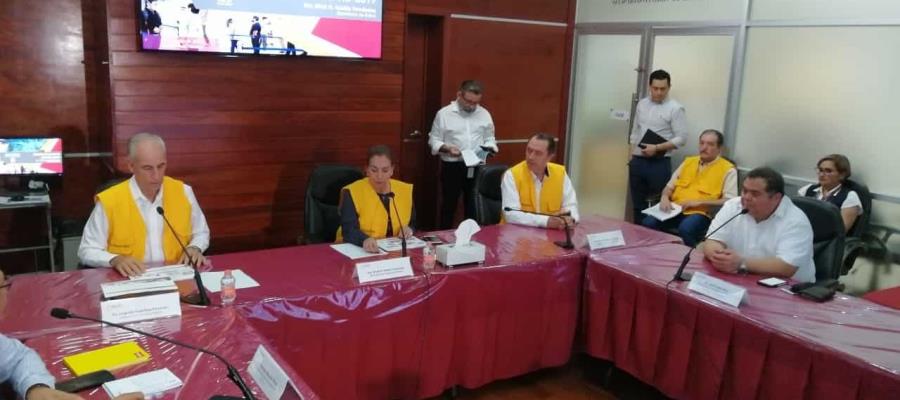 Se eleva a 12 la cifra de casos de Covid- 19 en Tabasco Se eleva a 12 la cifra de casos de Covid- 19 en Tabasco