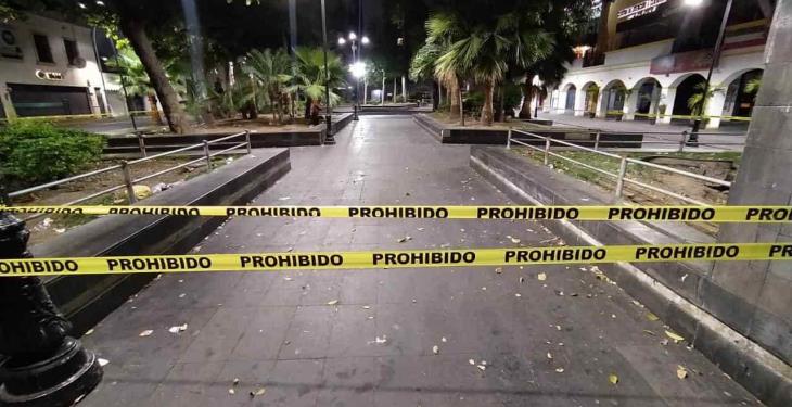 Cierran parques de Villahermosa, aquí la lista