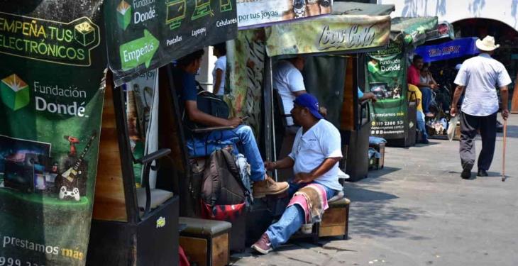 Piden comerciantes del Parque Juárez, plan de rescate inmediato, ante contingencia