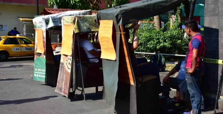 Piden comerciantes del Parque Juárez, plan de rescate inmediato, ante contingencia