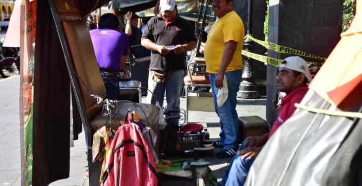 Piden comerciantes del Parque Juárez, plan de rescate inmediato, ante contingencia