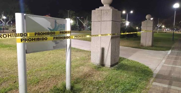 Cierran parques de Villahermosa, aquí la lista